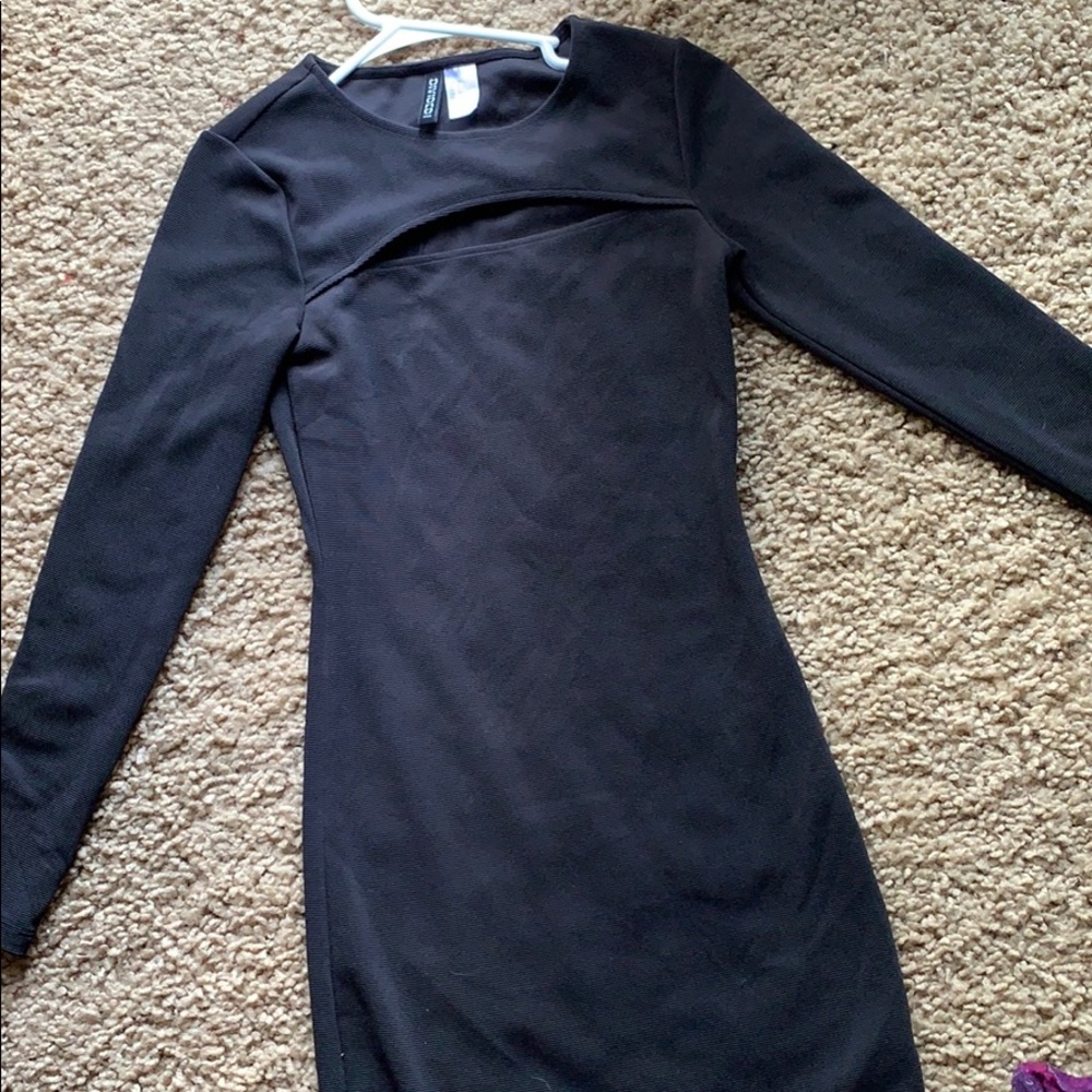 Short black dress size 2